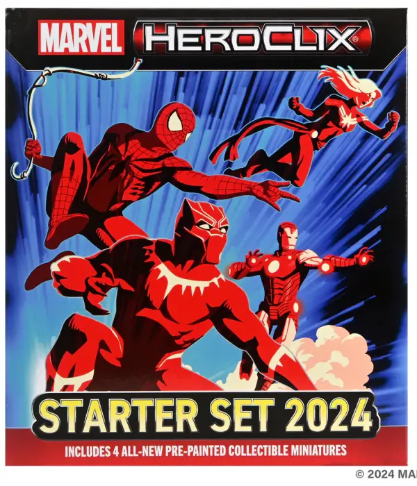 Marvel HeroClix: Starter Set 2024