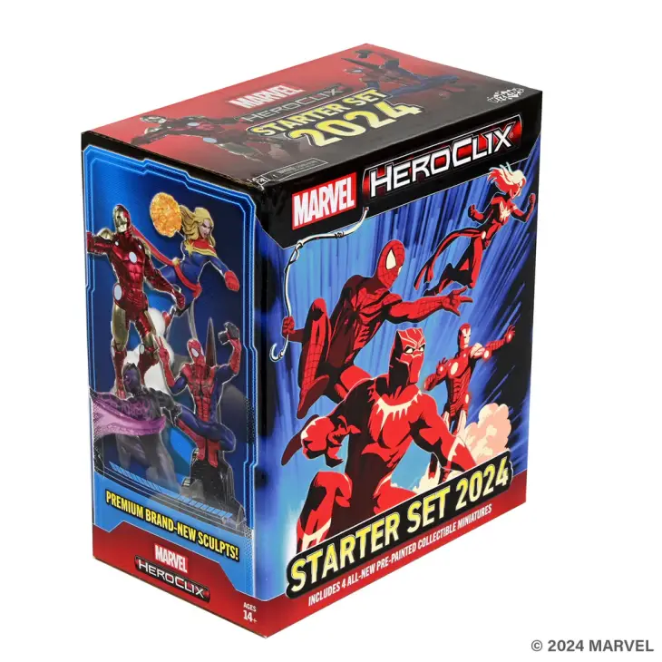 Marvel HeroClix: Starter Set 2024 - Image 2