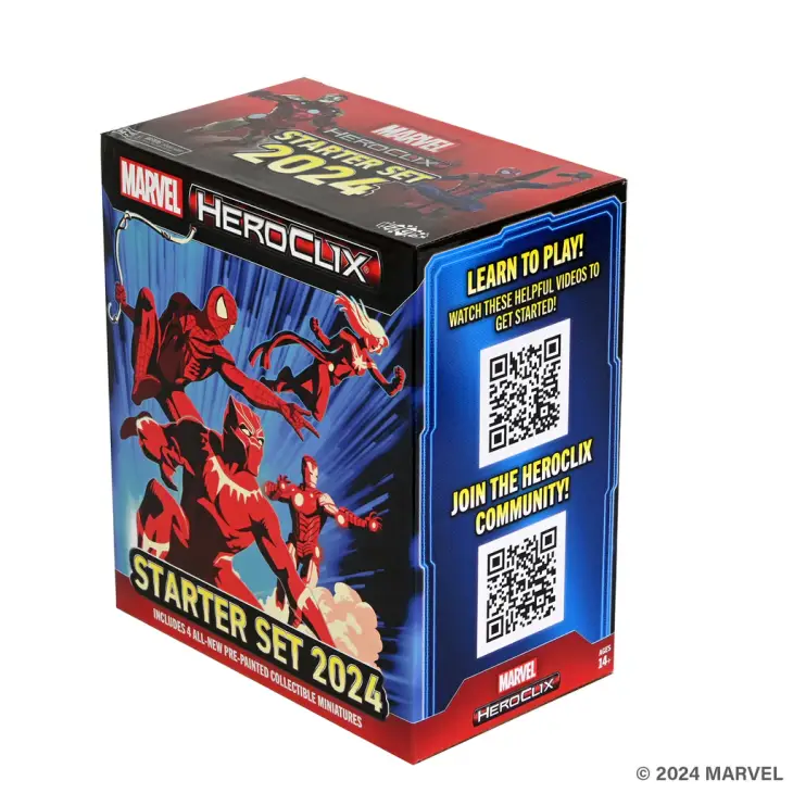 Marvel HeroClix: Starter Set 2024 - Image 3