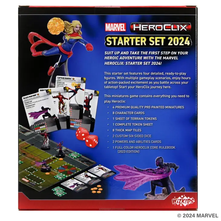 Marvel HeroClix: Starter Set 2024 - Image 4