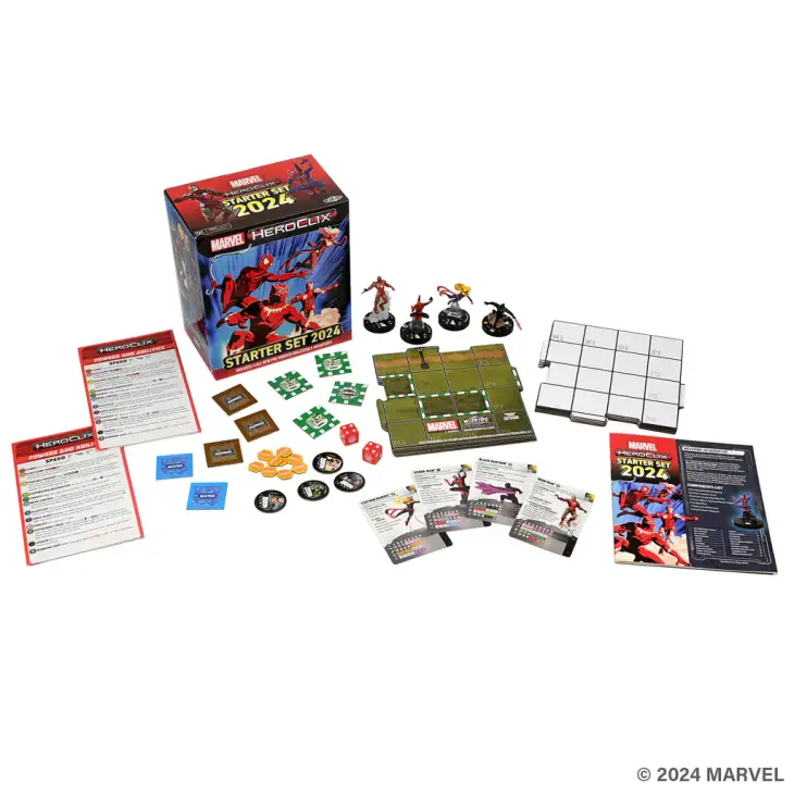 Marvel HeroClix: Starter Set 2024 - Image 6