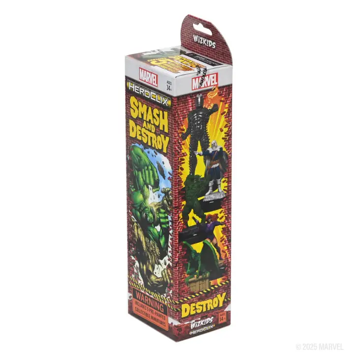 Marvel HeroClix: Smash and Destroy Booster - Image 2