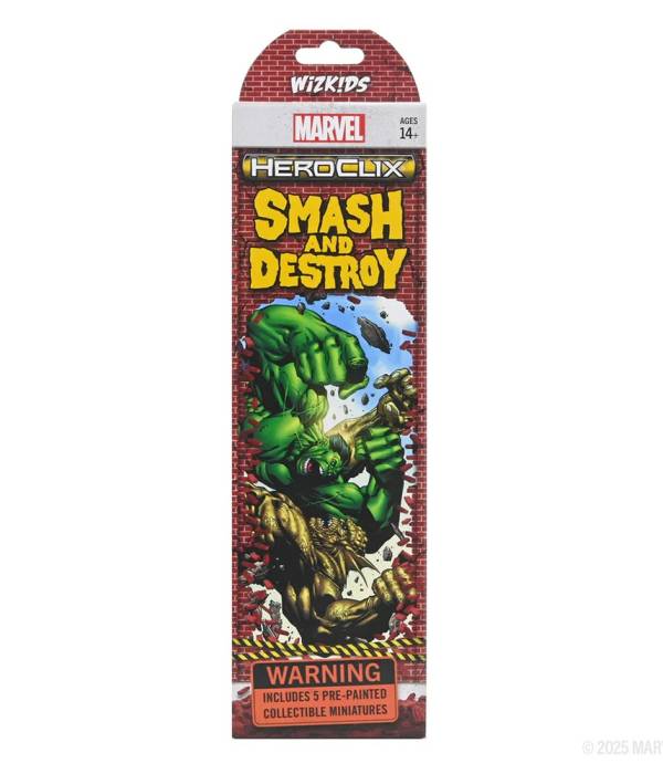 Marvel HeroClix: Smash and Destroy Booster