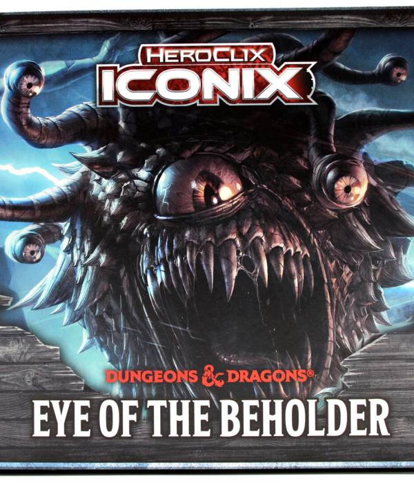 Dungeons and Dragons HeroClix Iconix: Eye of the Beholder