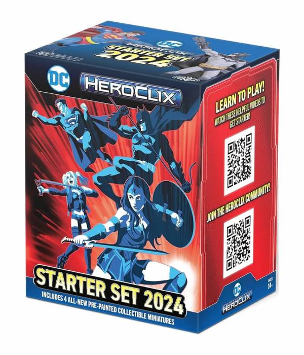 DC HeroClix: Starter Set 2024