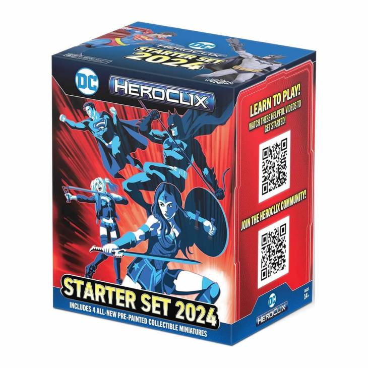 DC HeroClix: Starter Set 2024