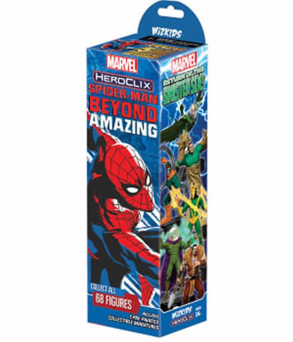Marvel HeroClix: Spider-Man Beyond Amazing Booster