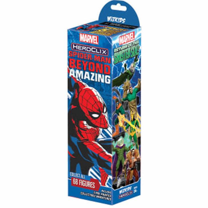 Marvel HeroClix: Spider-Man Beyond Amazing Booster