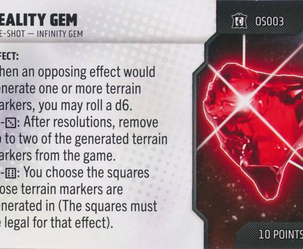 OS003 - Reality Gem