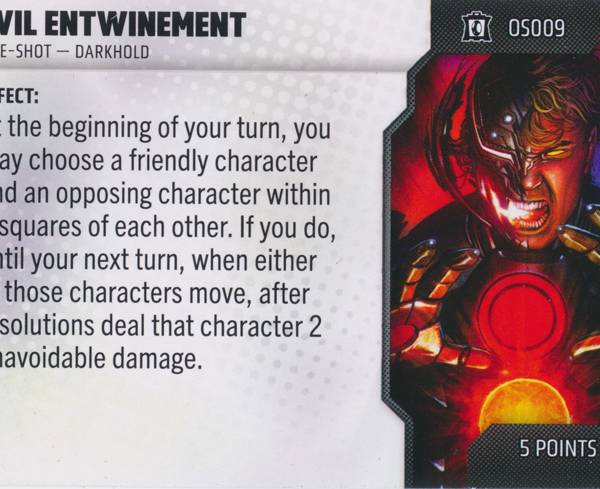 OS009 - Evil Entwinement