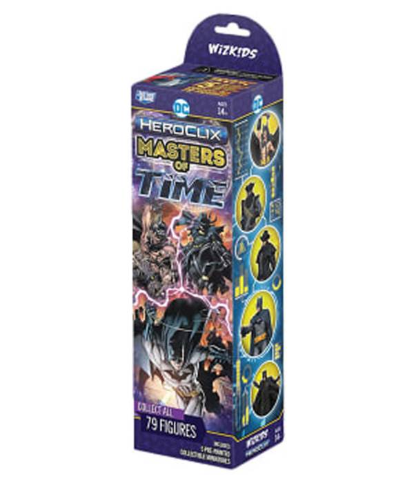 DC HeroClix: Masters of Time Booster