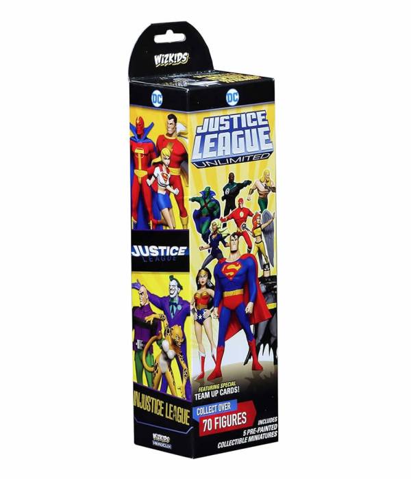 Justice League Unlimited Booster