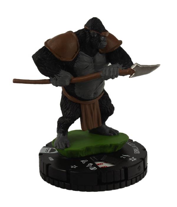008 - Gorilla City Warrior
