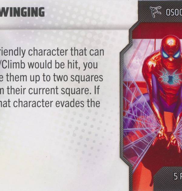 OS003 - Web-Swinging