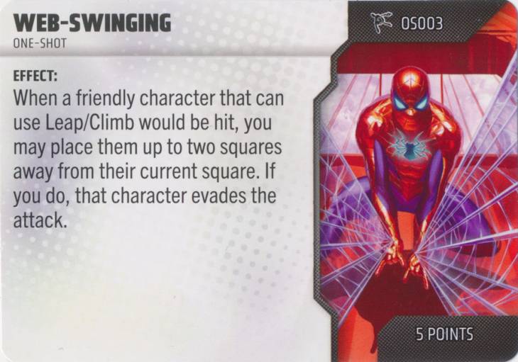 OS003 - Web-Swinging