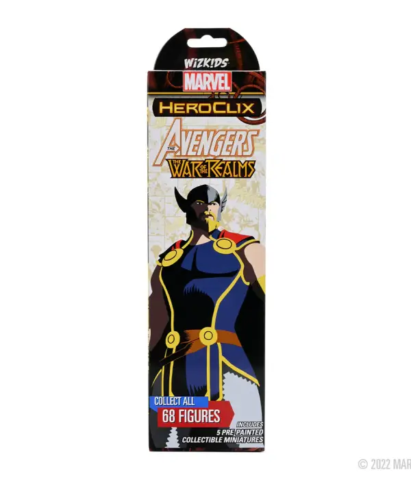 Avengers War of the Realms Booster