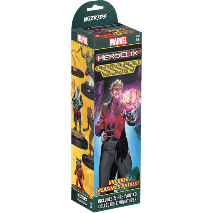 Marvel HeroClix: Collector's Trove Booster