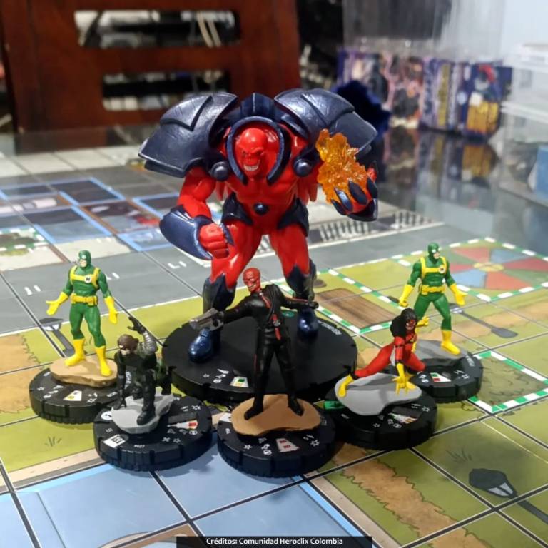 Heroclix Colombia