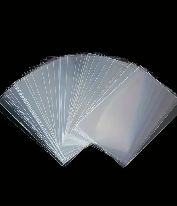 Paquete de 100 fundas protectoras para cartas de HeroClix