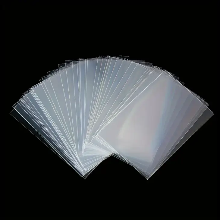 Paquete de 100 fundas protectoras para cartas de HeroClix