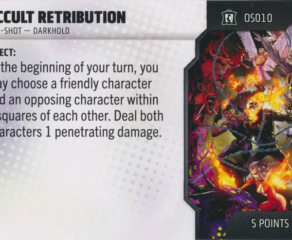 OS010 - Occult Retribution