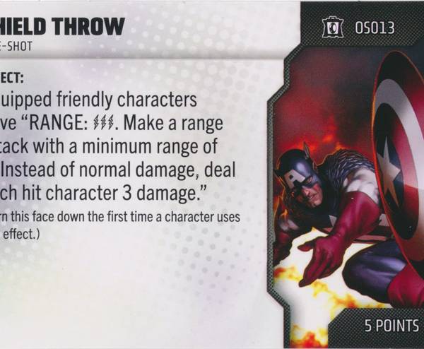 OS013 - Shield Throw