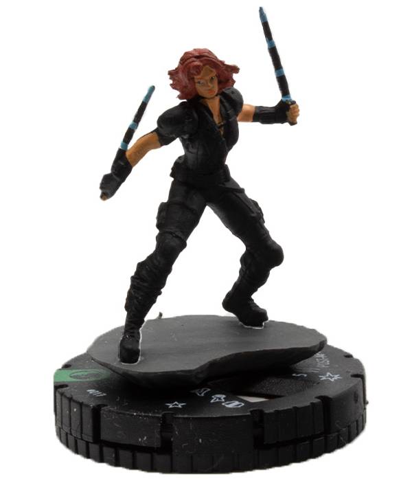 017 - Post-Apocalyptic Black Widow