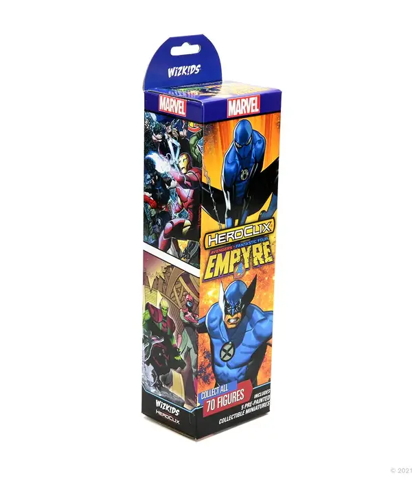 Avengers Fantastic Four Empyre Booster