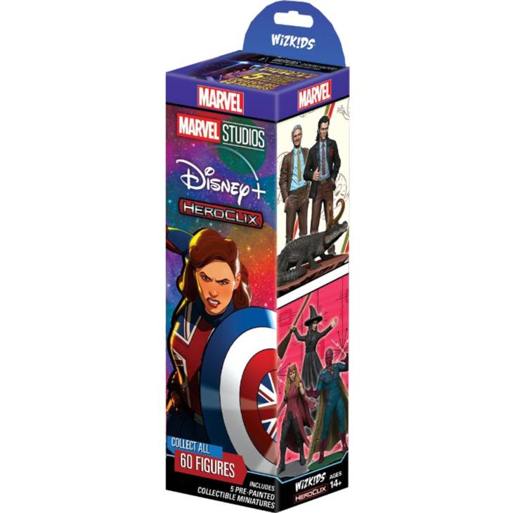 Marvel Studios Disney Plus Booster