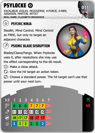 033 - Psylocke - Image 2