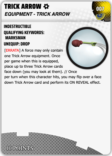 007 - Trick Arrow