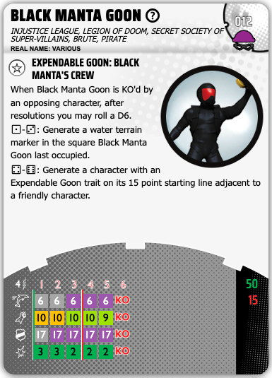 012 - Black Manta Goon - Image 2