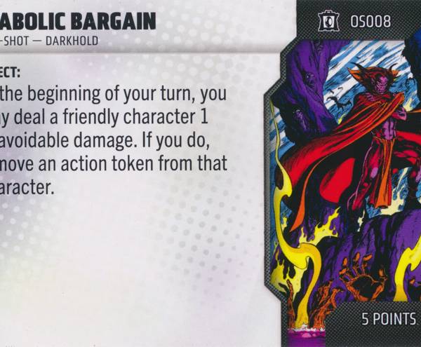 OS008 - Diabolic Bargain