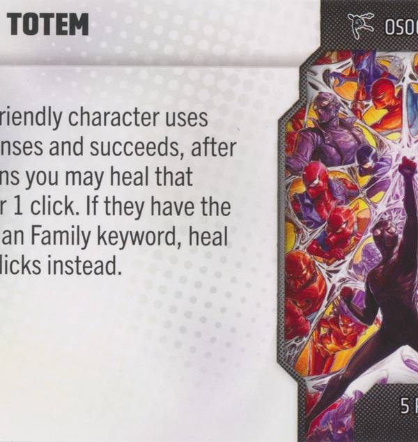 OS002 - Spider Totem