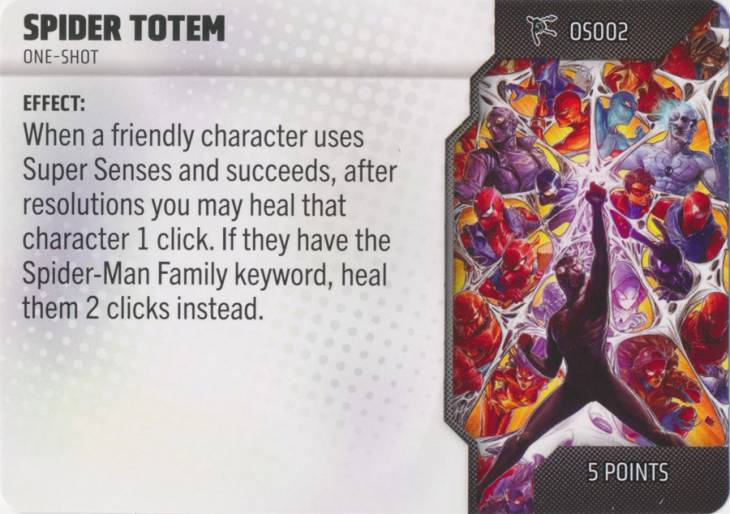 OS002 - Spider Totem