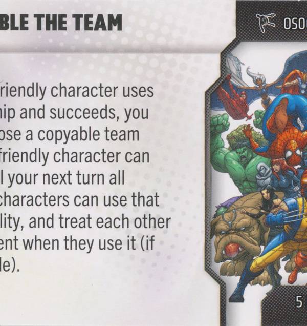 OS005 - Assemble The Team