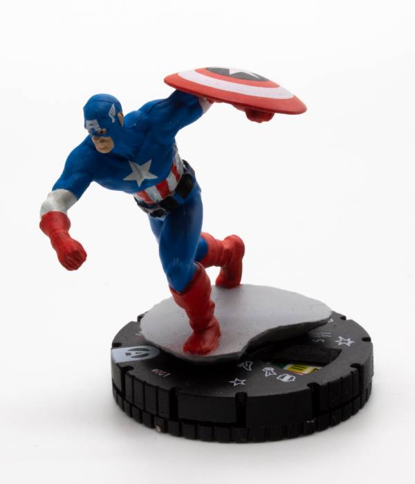 001 - Captain America