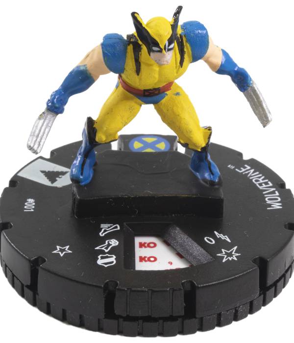 001 - Wolverine