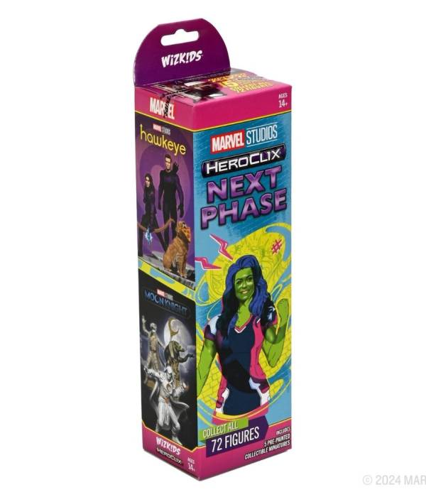 Marvel Studios Next Phase Booster
