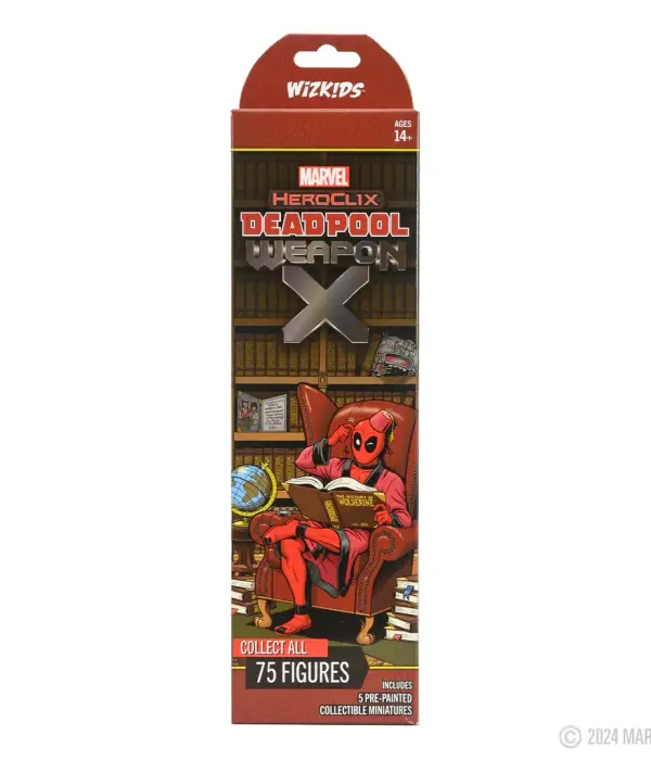 Deadpool Weapon X Booster