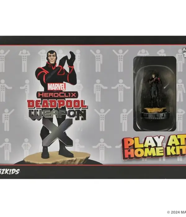 Deadpool Weapon X Play at Home Kit Multiple Man