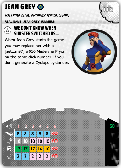 002 - Jean Grey - Image 2