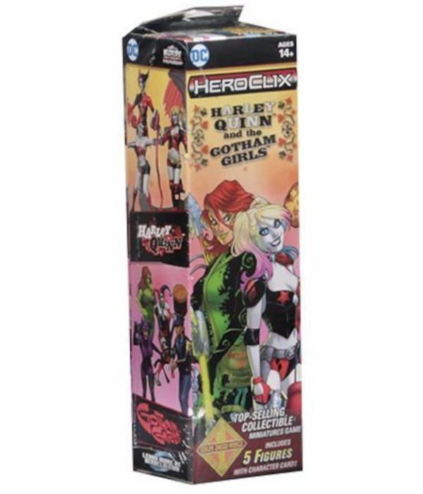 DC Comics HeroClix: Harley Quinn and the Gotham Girls