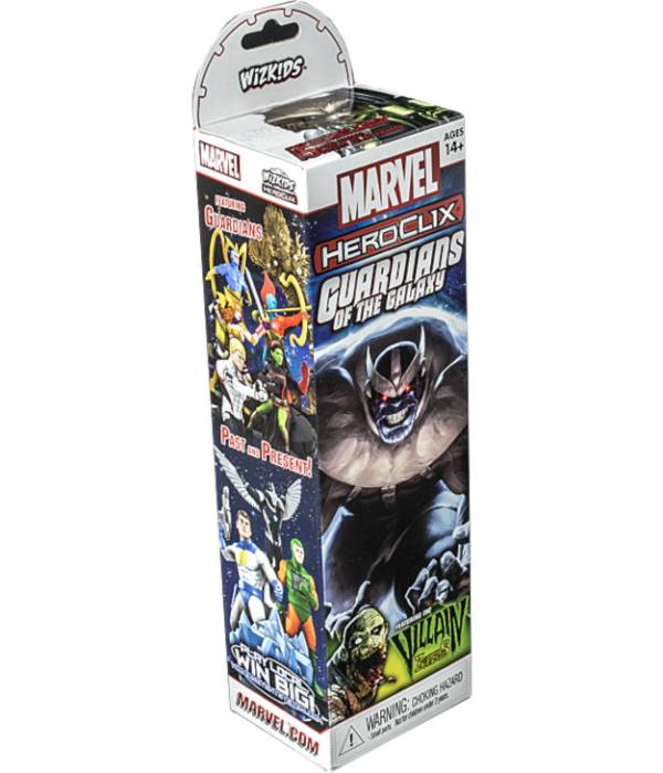 Marvel HeroClix: Guardianes de la Galaxia Booster Pack
