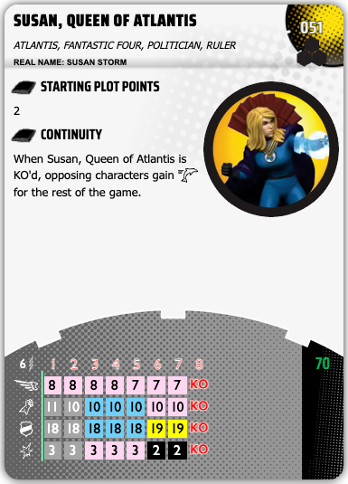 051 - Susan, Queen of Atlantis - Image 2