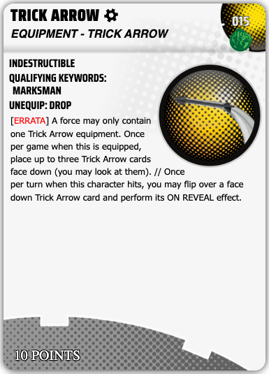 015 - Trick Arrow