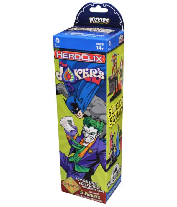 DC Comics HeroClix: The Joker's Wild!