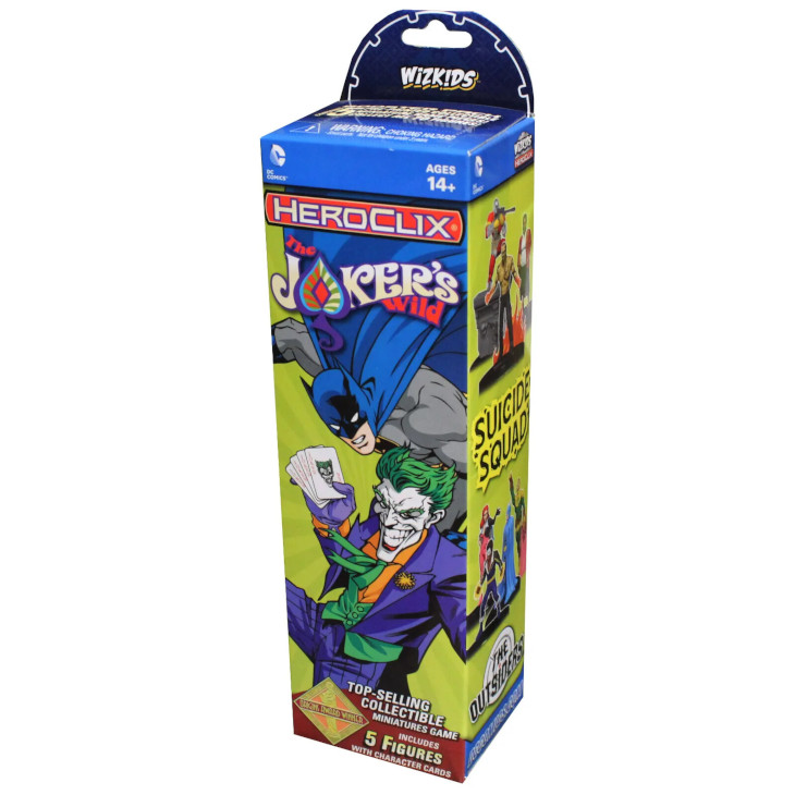 DC Comics HeroClix: The Joker's Wild!