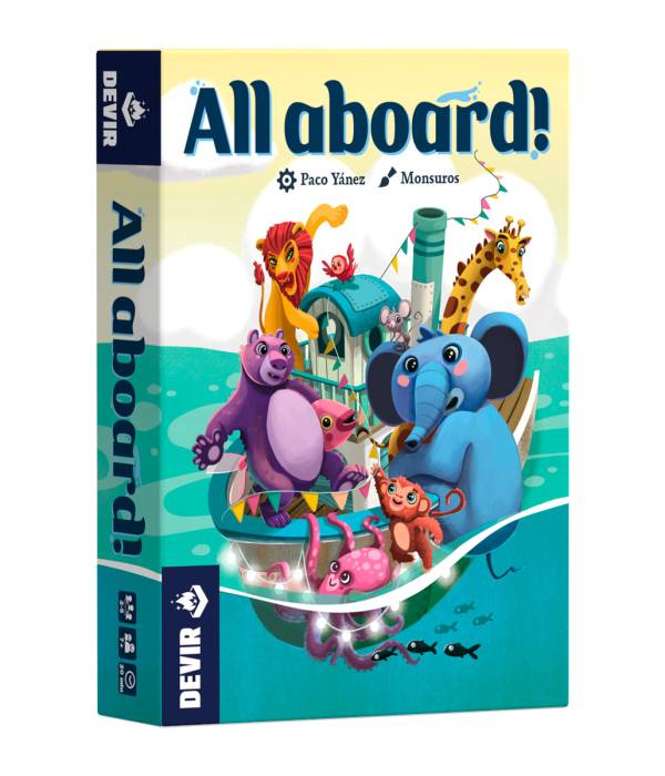 ALL ABOARD!