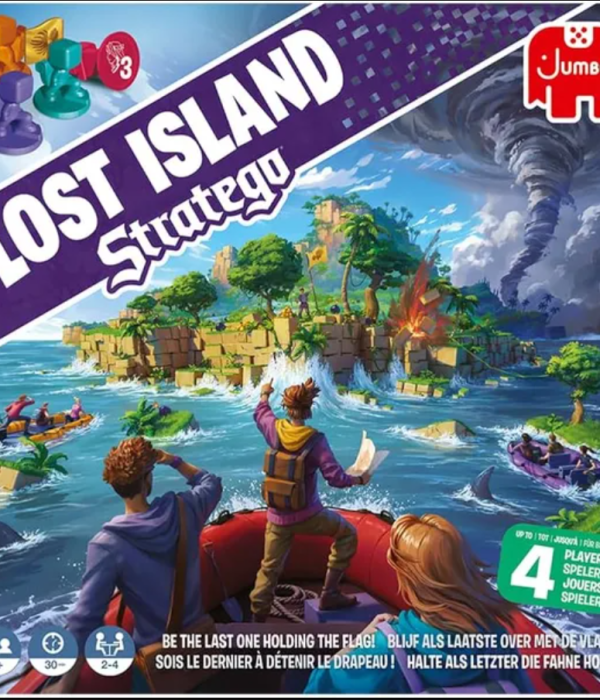 LOST ISLAND STRATEGO
